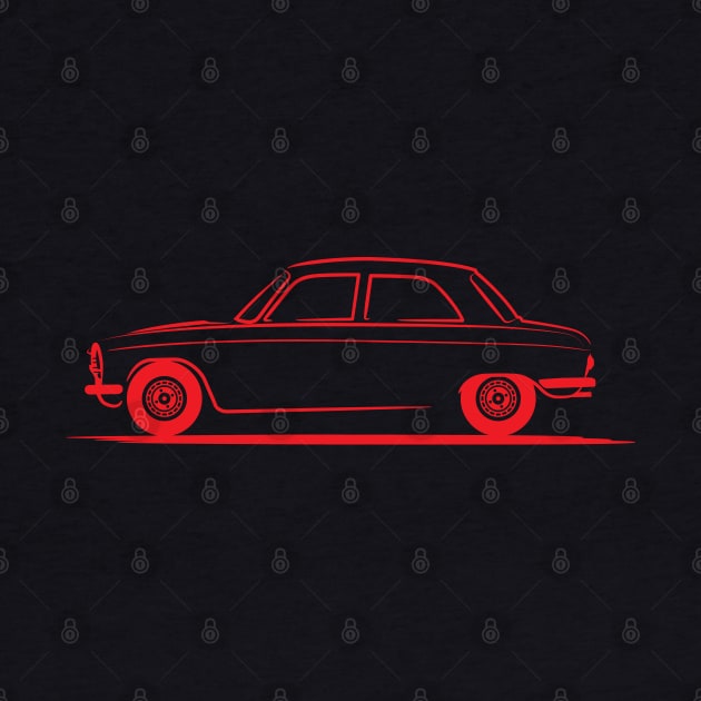 Peugeot 204 Red by PauHanaDesign